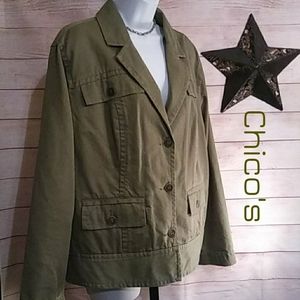 Chico's Utility Jacket